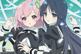 Bushiroad Rubber Mat Collection V2 Vol.131: Assault Lily BOUQUET - Riri & Yuyu (2131) - Playmats Sealed