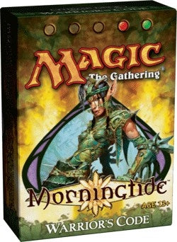Morningtide Theme Deck - ’Warrior’s Code’ [MOR] - MTG Sealed