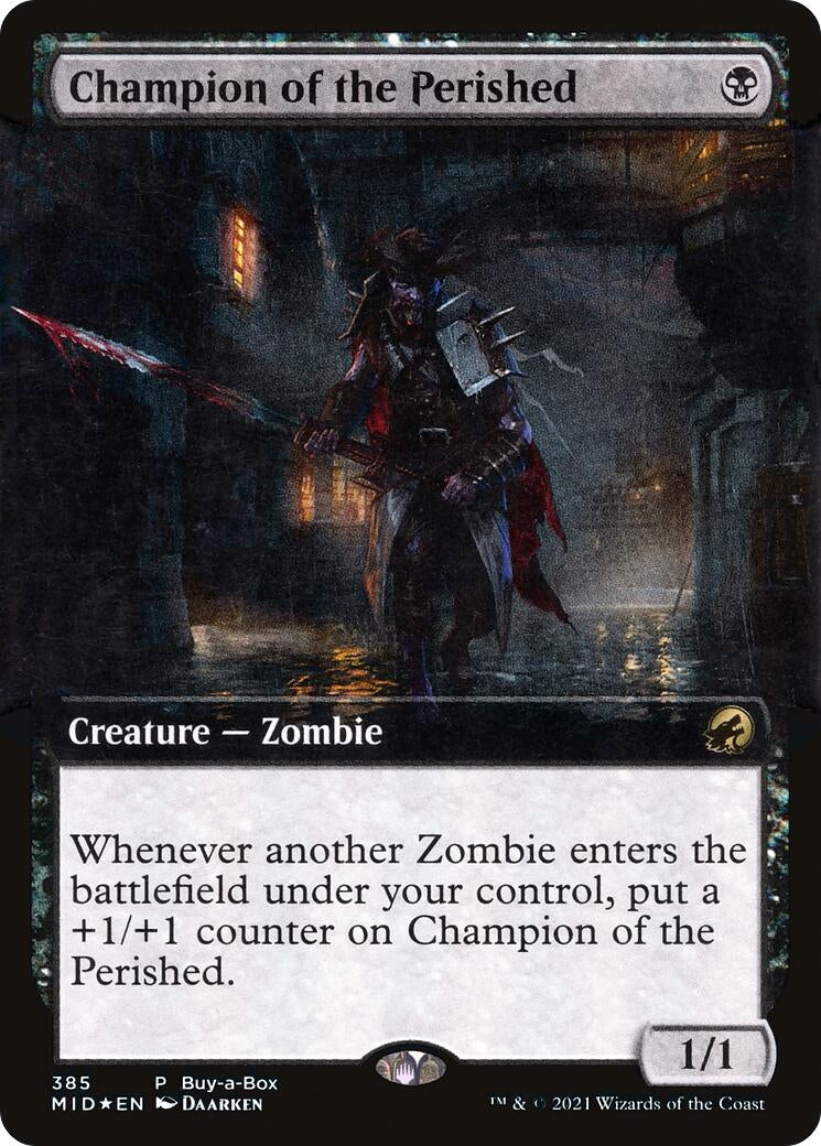 Champion of the Perished (385) [BABP] - MTG Single