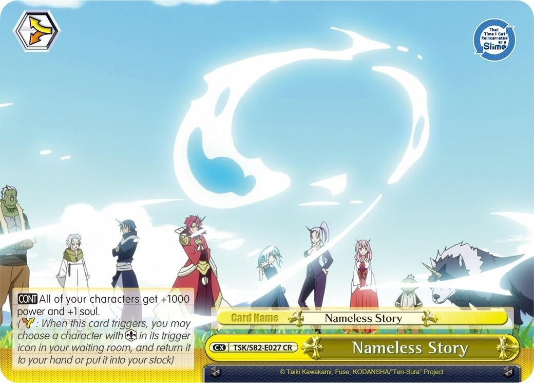 Nameless Story (82027) [TSK/S82] - Weiss Schwarz Single