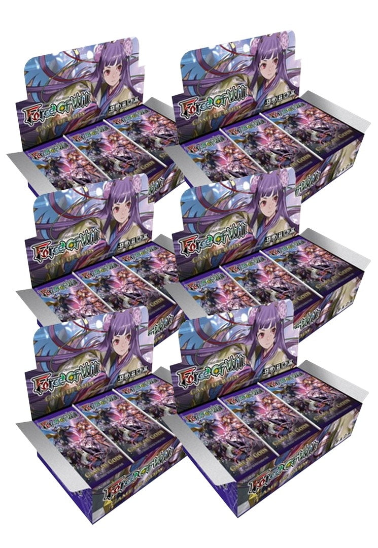 Game of Gods Booster Box Case [GOG] - Force of Will Sealed
