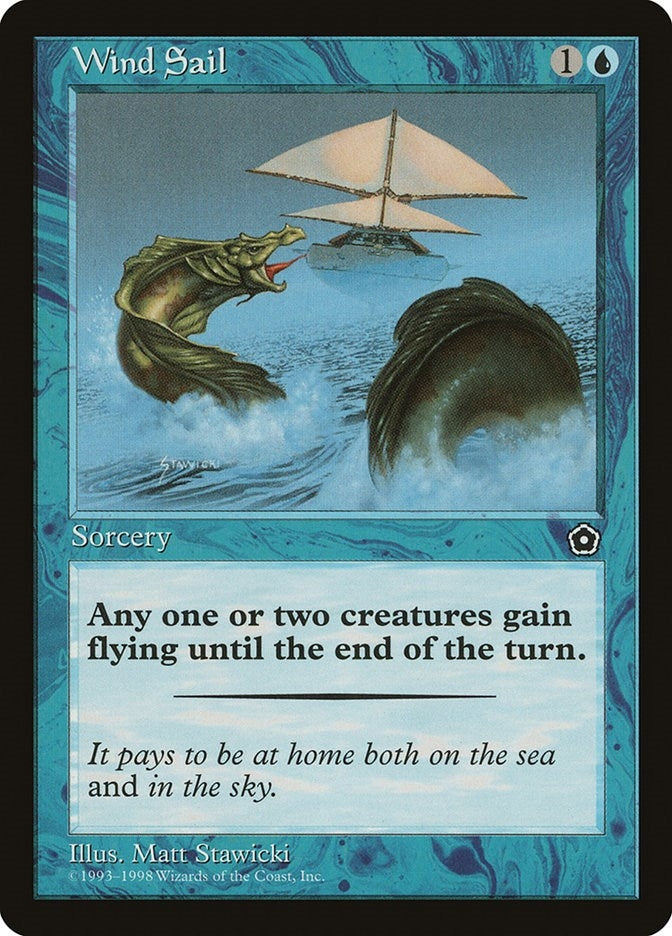 Wind Sail [P02] - MTG Single