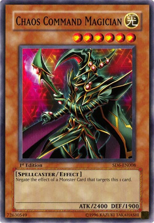 Chaos Command Magician (6008) - YuGiOh Single