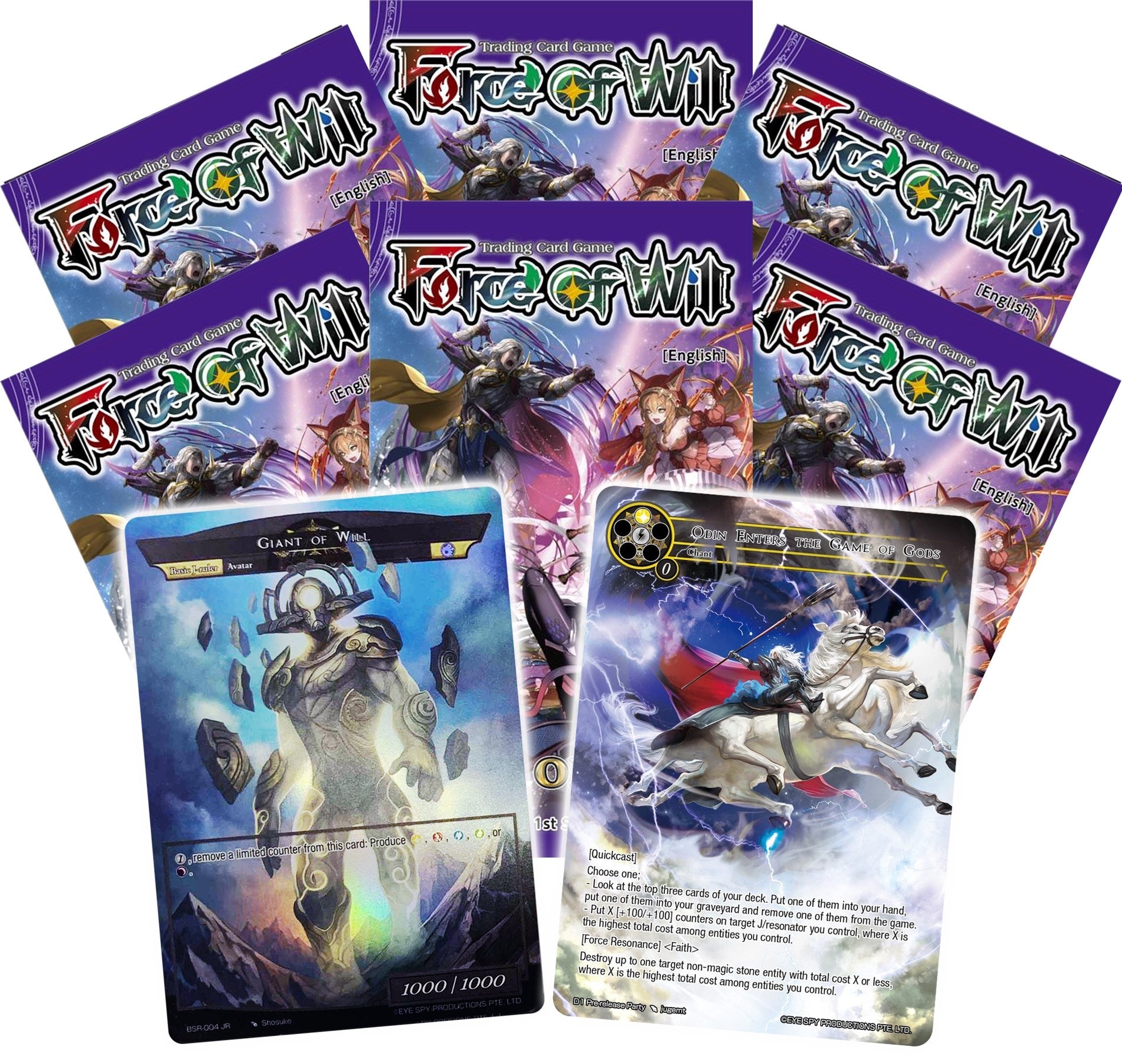 Game of Gods Player’s Pre-Release Kit [GOG] - Force of Will Sealed