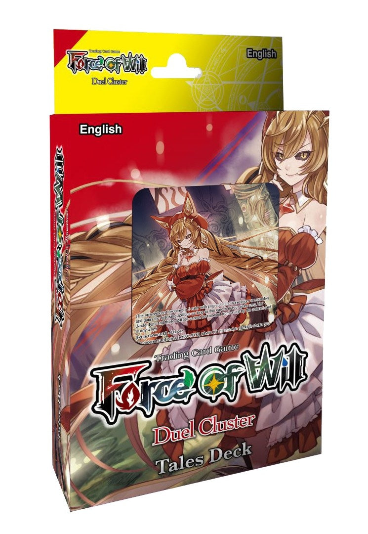 Starter Deck: Tales Deck - Force of Will Sealed