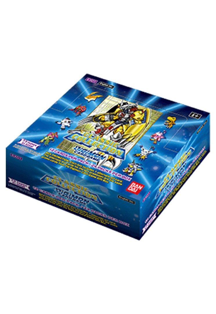 Classic Collection Booster Box [EX01] - Digimon Card Game Sealed