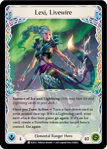 Lexi Livewire // Rosetta Thorn (0) [ELE] - Flesh and Blood TCG Single