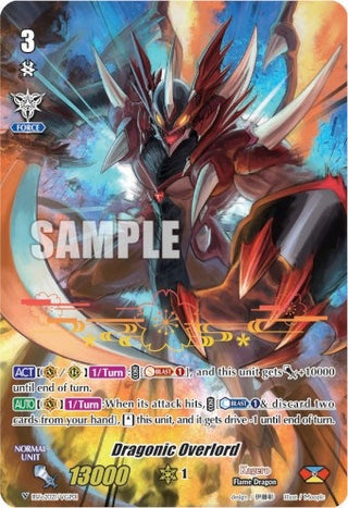 Dragonic Overlord (Spring Fest 2021) (202101) [EVENT] - Cardfight Vanguard Single