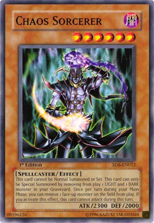 Chaos Sorcerer (6012) - YuGiOh Single