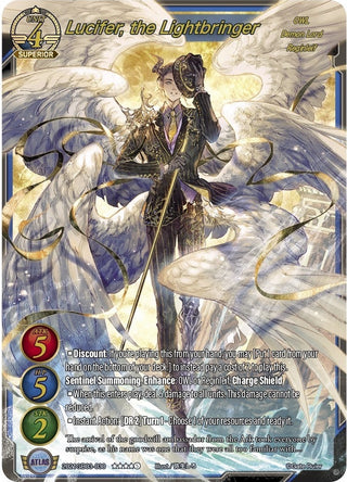 Lucifer the Lightbringer (2021) [GB03] - Gate Ruler Single