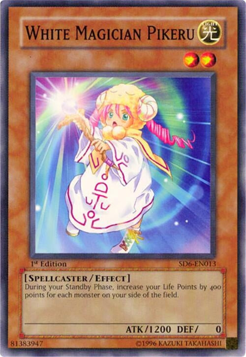 White Magician Pikeru (6013) - YuGiOh Single