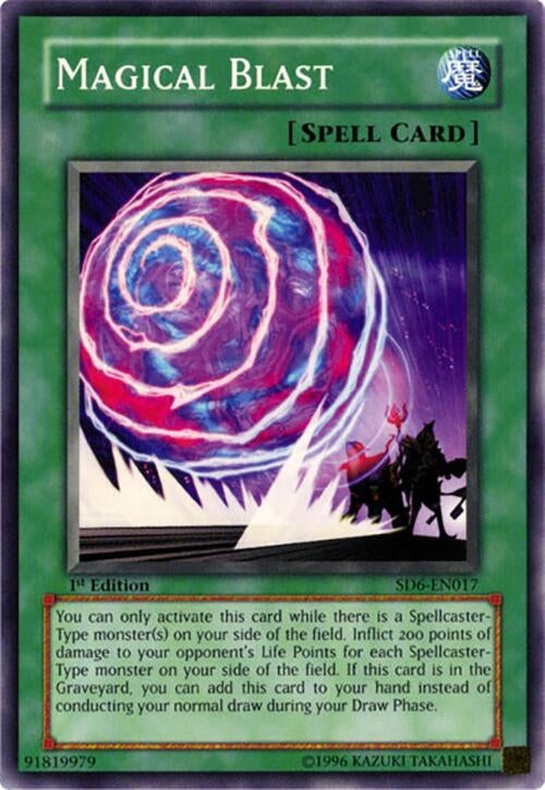 Magical Blast (6017) - YuGiOh Single