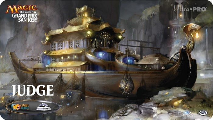 Magic Grand Prix 2015 Playmat: San Jose - Treasure Cruise (Judge) - Playmats Sealed