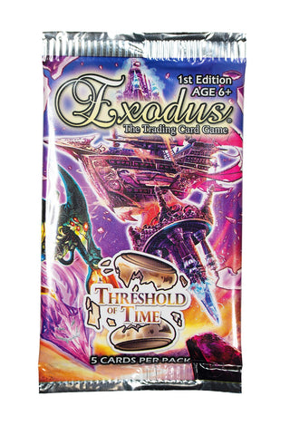 Exodus TCG: Threshold of Time Booster Pack (First Edition) [TOT] - Exodus TCG Sealed