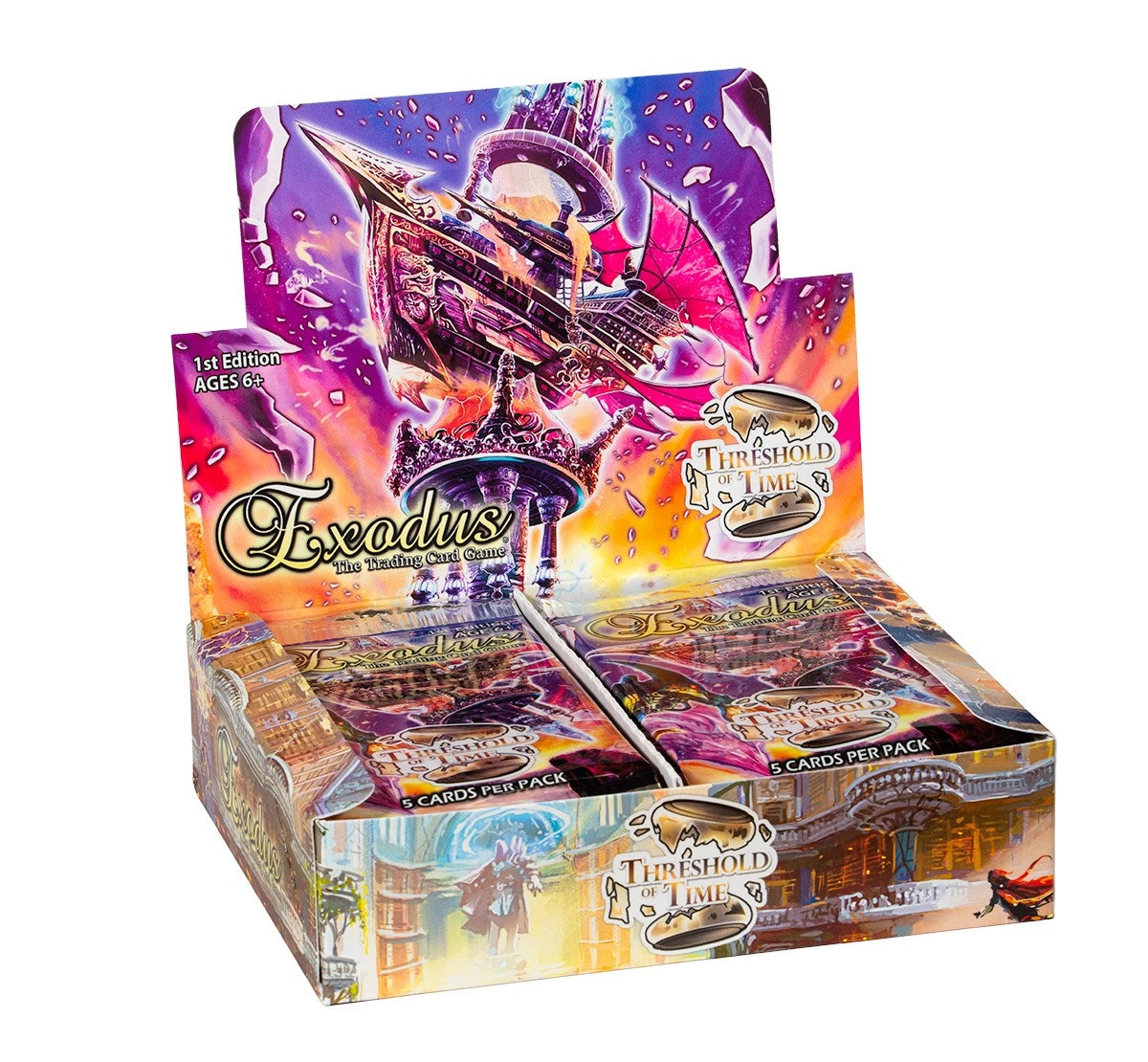 Exodus TCG: Threshold of Time Booster Box (First Edition) [TOT] - Exodus TCG Sealed