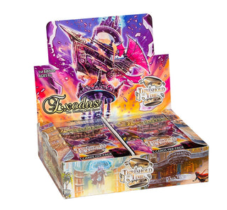 Exodus TCG: Threshold of Time Booster Box (First Edition) [TOT] - Exodus TCG Sealed