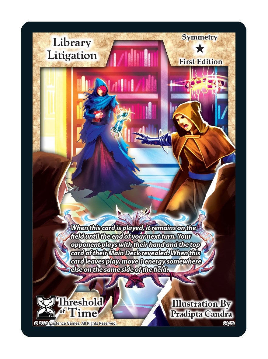 Library Litigation (54) [TOT] - Exodus TCG Single