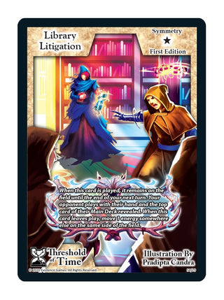 Library Litigation (54) [TOT] - Exodus TCG Single