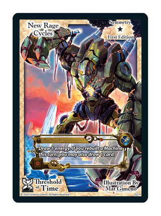 New Rage Cycles (56) [TOT] - Exodus TCG Single