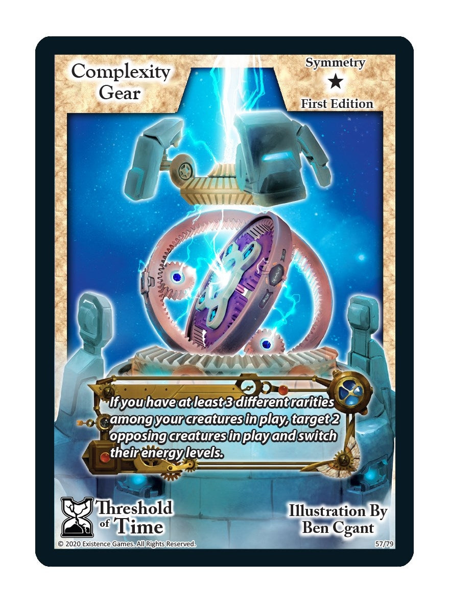 Complexity Gear (57) [TOT] - Exodus TCG Single