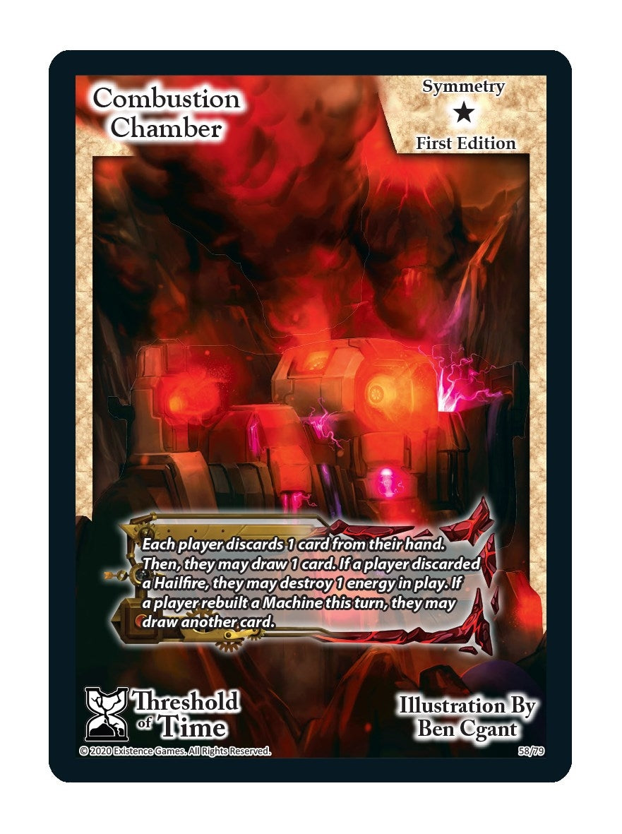Combustion Chamber (58) [TOT] - Exodus TCG Single