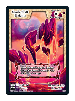 Scarletdrift Heights (59) [TOT] - Exodus TCG Single