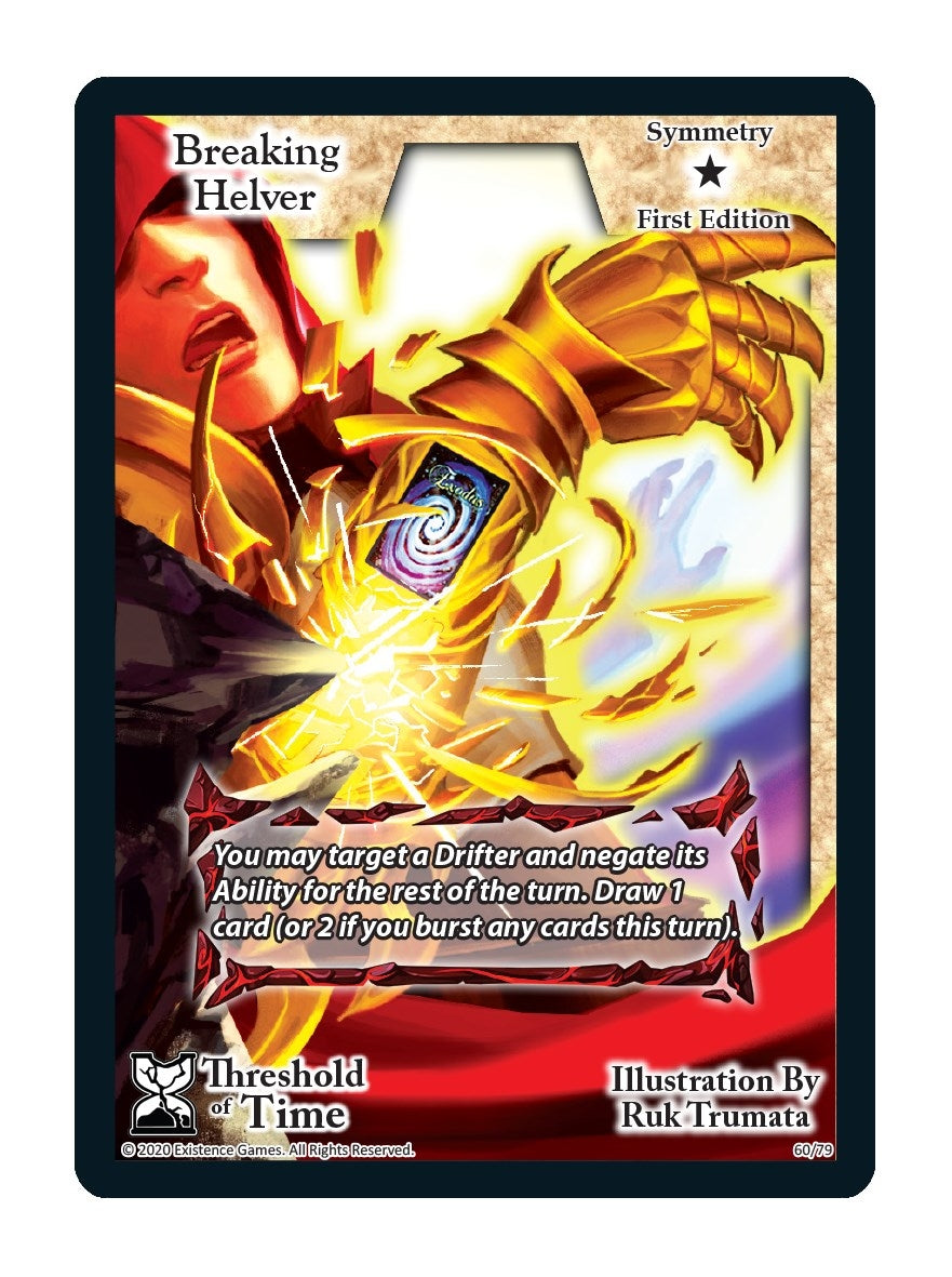 Breaking Helver (60) [TOT] - Exodus TCG Single