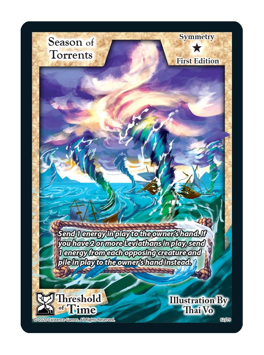 Season of Torrents (62) [TOT] - Exodus TCG Single