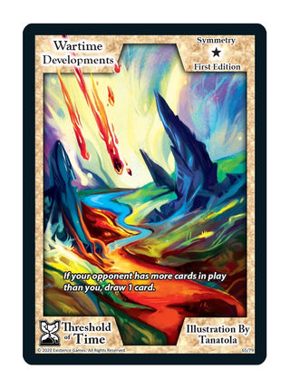 Wartime Developments (65) [TOT] - Exodus TCG Single