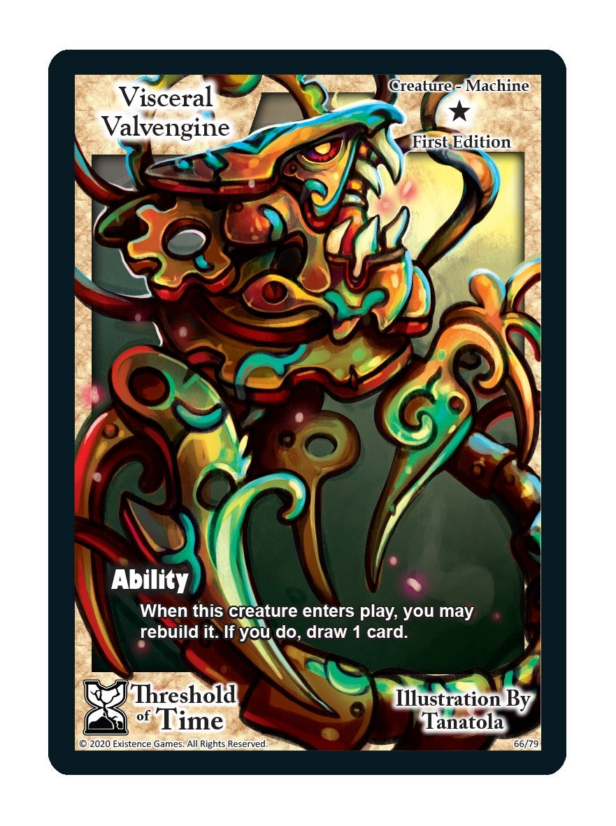Visceral Valvengine (66) [TOT] - Exodus TCG Single