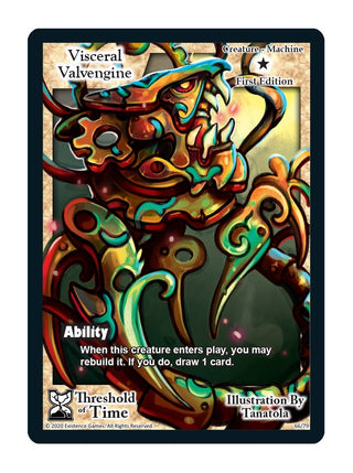 Visceral Valvengine (66) [TOT] - Exodus TCG Single