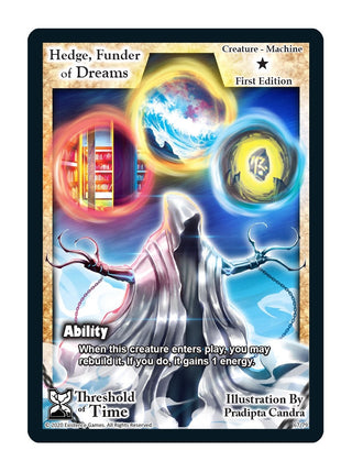 Hedge Funder of Dreams (67) [TOT] - Exodus TCG Single