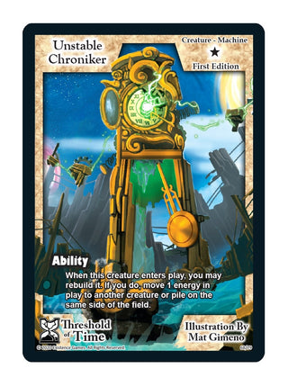 Unstable Chroniker (68) [TOT] - Exodus TCG Single