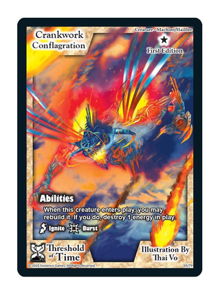Crankwork Conflagration (69) [TOT] - Exodus TCG Single