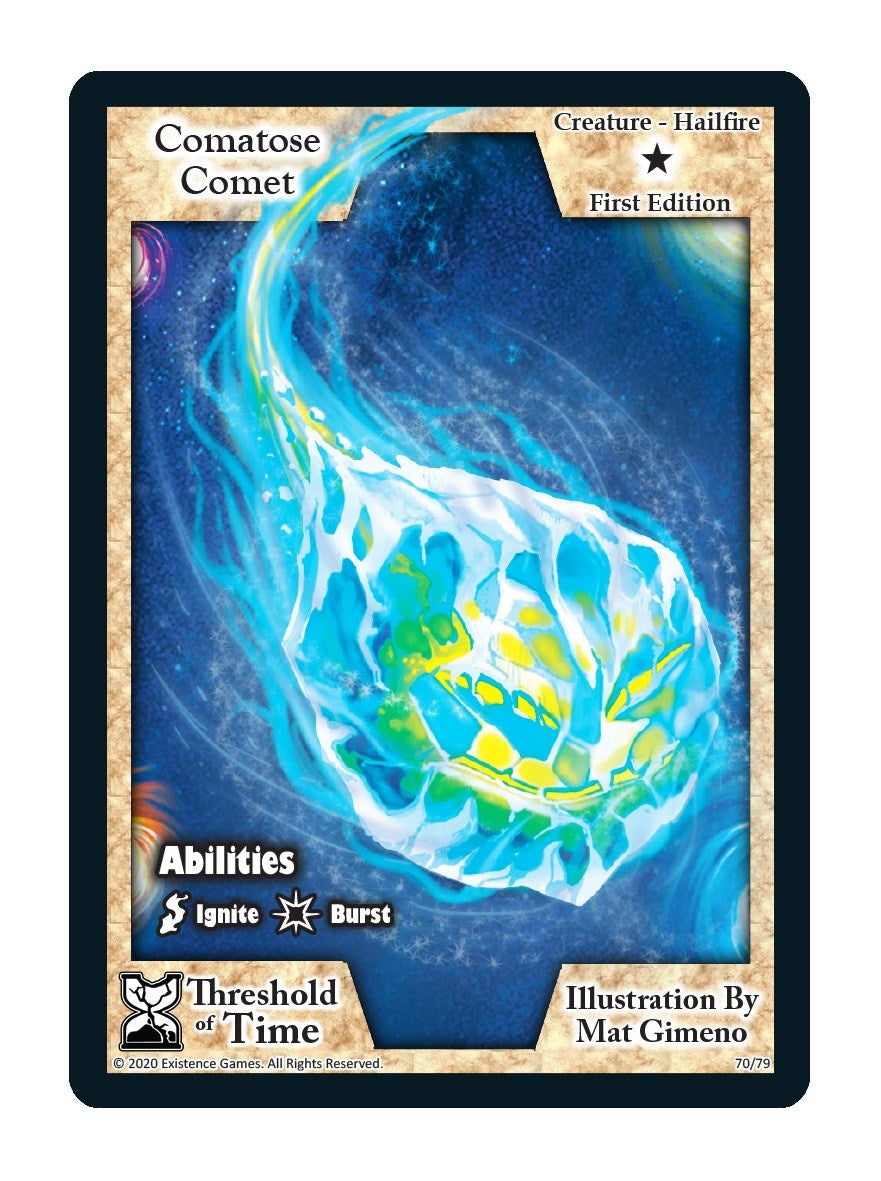 Comatose Comet (70) [TOT] - Exodus TCG Single