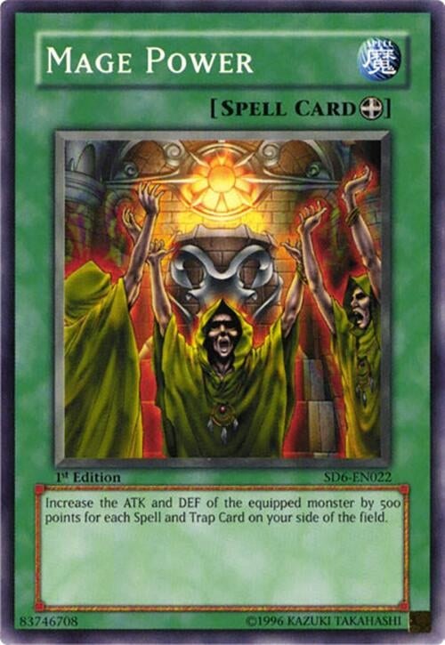 Mage Power (6022) - YuGiOh Single