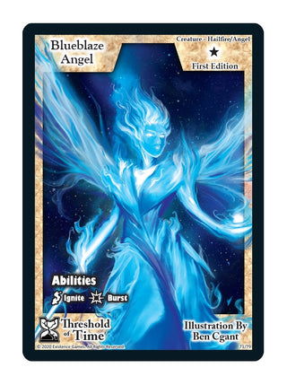 Blueblaze Angel (71) [TOT] - Exodus TCG Single