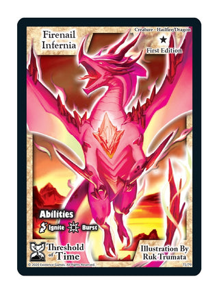 Firenail Infernia (72) [TOT] - Exodus TCG Single