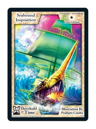 Seabound Inquisition (73) [TOT] - Exodus TCG Single