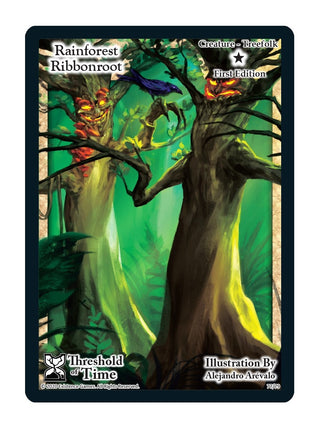 Rainforest Ribbonroot (77) [TOT] - Exodus TCG Single