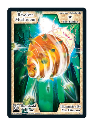 Revolver Mushroom (78) [TOT] - Exodus TCG Single