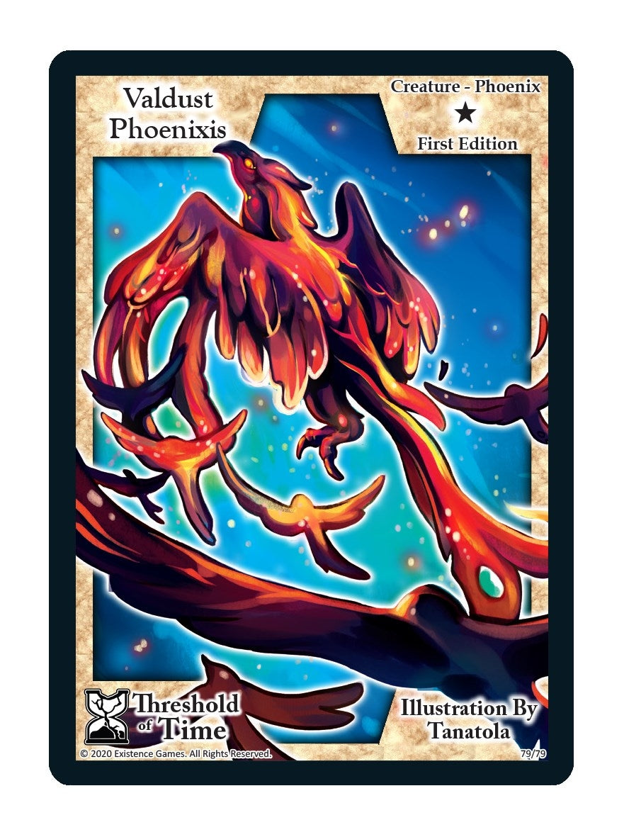 Valdust Phoenixis (79) [TOT] - Exodus TCG Single