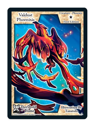 Valdust Phoenixis (79) [TOT] - Exodus TCG Single