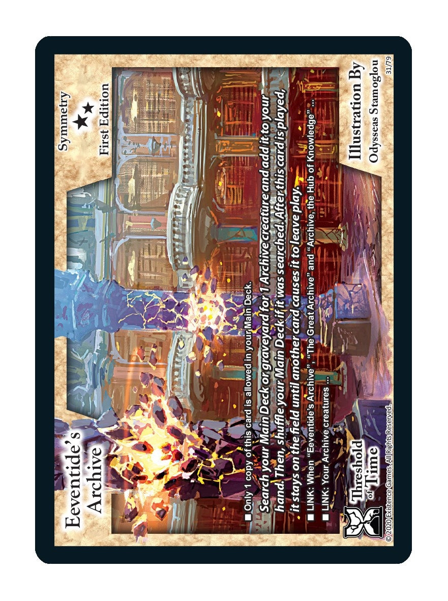 Eeventide’s Archive (31) [TOT] - Exodus TCG Single