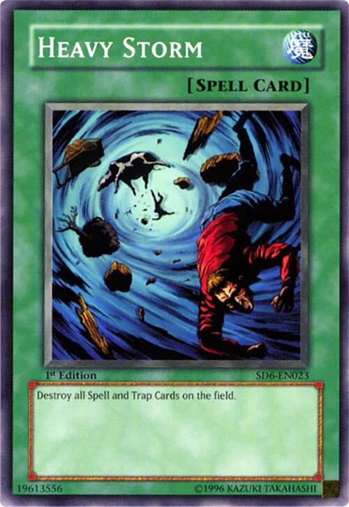 Heavy Storm (6023) - YuGiOh Single