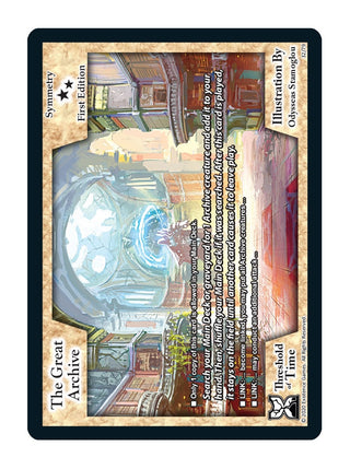 The Great Archive (32) [TOT] - Exodus TCG Single