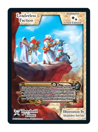Leaderless Faction (34) [TOT] - Exodus TCG Single