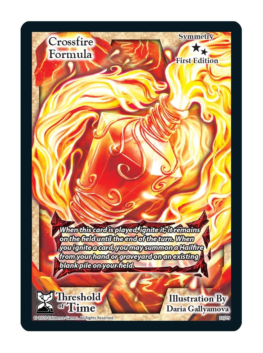 Crossfire Formula (35) [TOT] - Exodus TCG Single