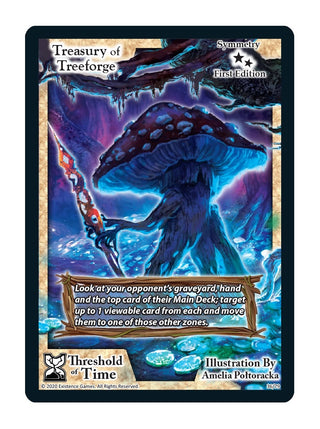 Treasury of Treeforge (36) [TOT] - Exodus TCG Single