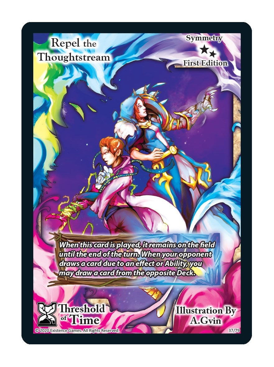 Repel the Thoughtstream (37) [TOT] - Exodus TCG Single